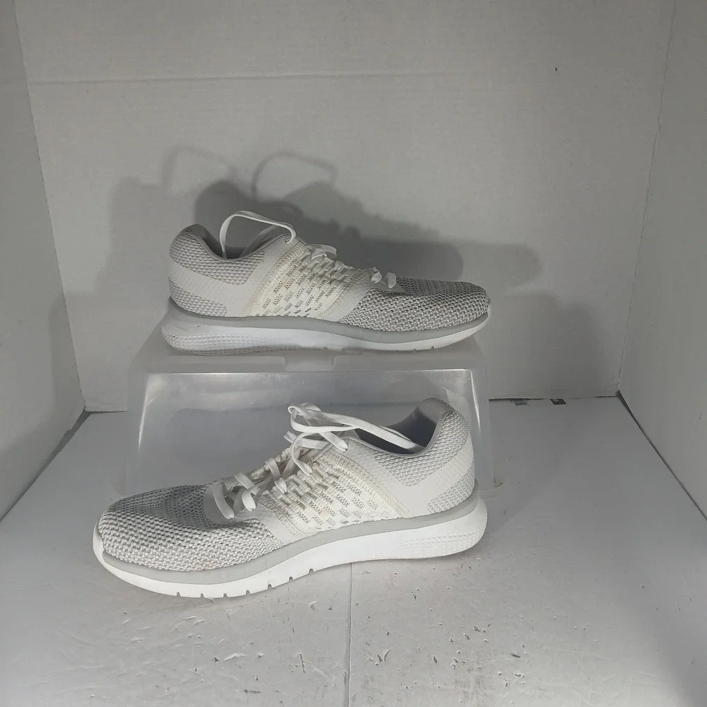 Reebok Astroride Run Edge 8.5 White Grey Running Sneakers CN2031 Athleisure